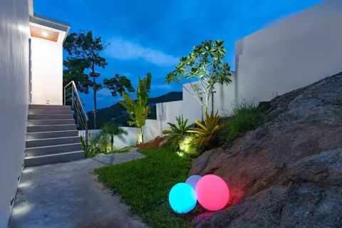Chalet de 2 dormitorios en Ko Samui, Tailandia № 123795 - foto 3