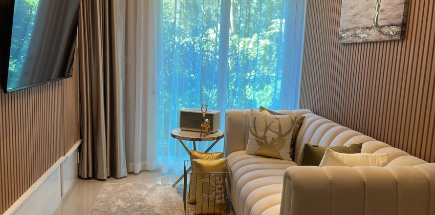 Condo à Phuket, Thaïlande, 1 chambre  № 123796