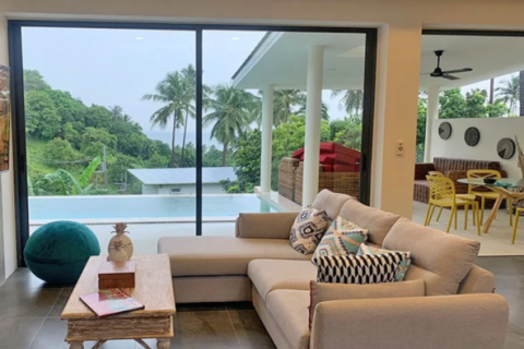 Chalet de 3 dormitorios en Ko Samui, Tailandia № 123794 - foto 3