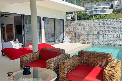 Chalet de 3 dormitorios en Ko Samui, Tailandia № 123794 - foto 13
