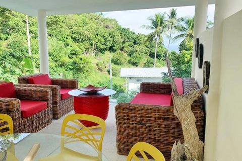 Chalet de 3 dormitorios en Ko Samui, Tailandia № 123794 - foto 14