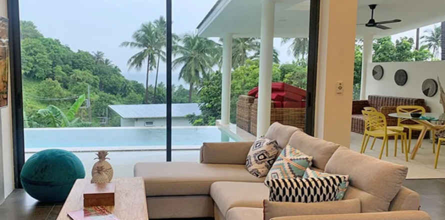 Chalet de 3 dormitorios en Ko Samui, Tailandia № 123794