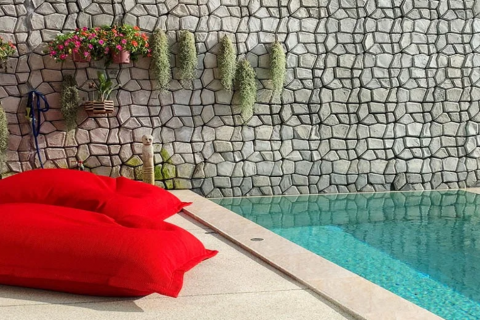Chalet de 3 dormitorios en Ko Samui, Tailandia № 123794 - foto 15