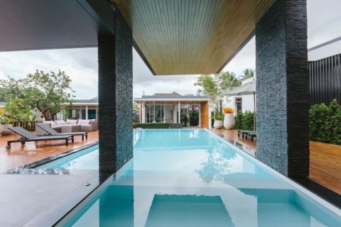 Villa in Ko Samui, Thailand 2 Schlafzimmer № 123799 - Foto 20
