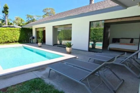 Chalet de 3 dormitorios en Ko Samui, Tailandia № 123800 - foto 4