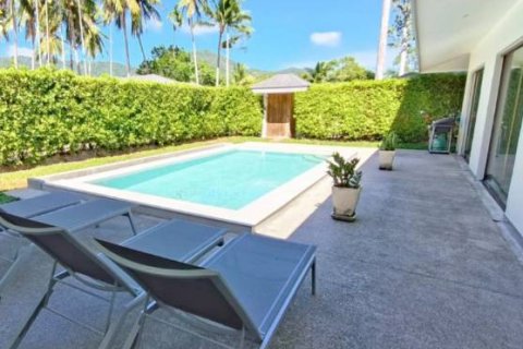 Chalet de 3 dormitorios en Ko Samui, Tailandia № 123800 - foto 3