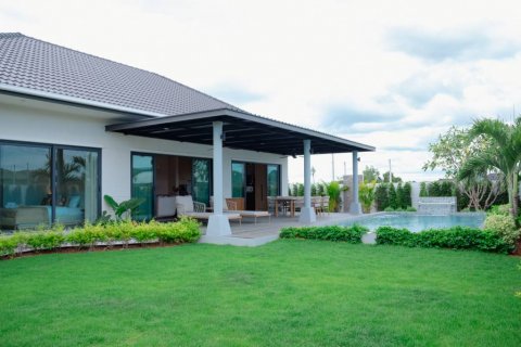 Villa in Hua Hin, Thailand 3 Schlafzimmer № 125851