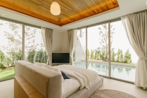 Chalet de 3 dormitorios en Phuket, Tailandia № 125855 - foto 8