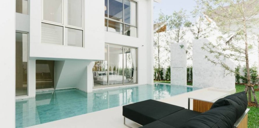 Chalet de 3 dormitorios en Phuket, Tailandia № 125855