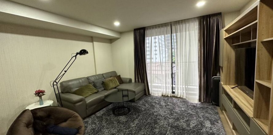 Condominio de 2 dormitorios en Bangkok, Tailandia № 125854