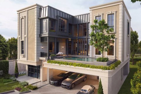 House in Lat Phrao, Bangkok, Thailand 4 bedrooms № 121032