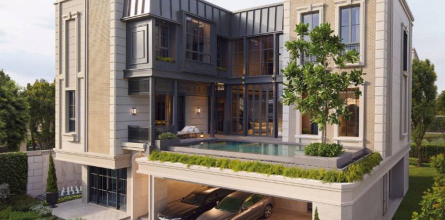 Casa de 4 dormitorios en Lat Phrao, Bangkok, Tailandia № 121032