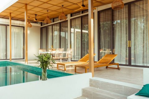 Chalet de 3 dormitorios en Surat Thani, Tailandia № 121029 - foto 5
