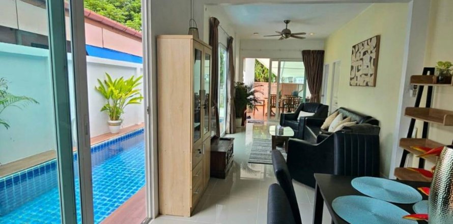 Chalet de 3 dormitorios en Phuket, Tailandia № 121030