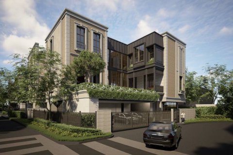 House in Lat Phrao, Bangkok, Thailand 4 bedrooms № 121034