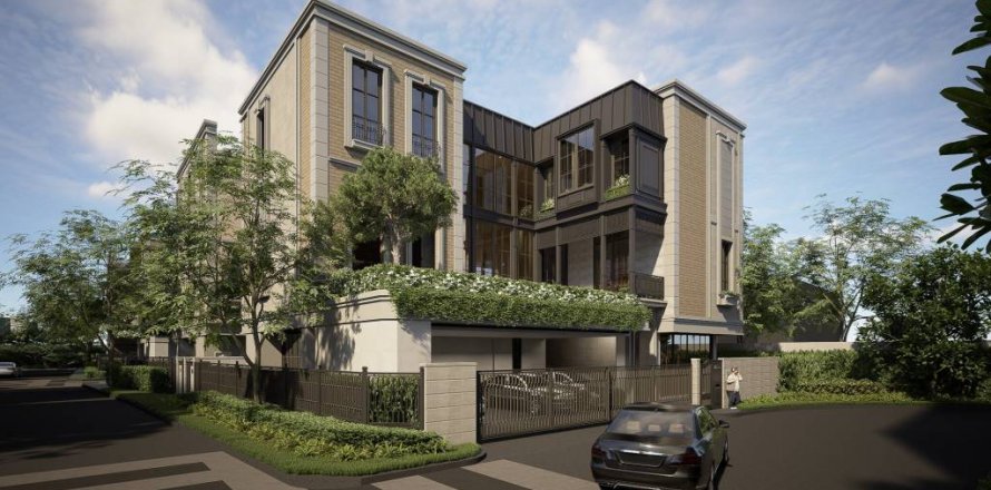 Casa de 4 dormitorios en Lat Phrao, Bangkok, Tailandia № 121034