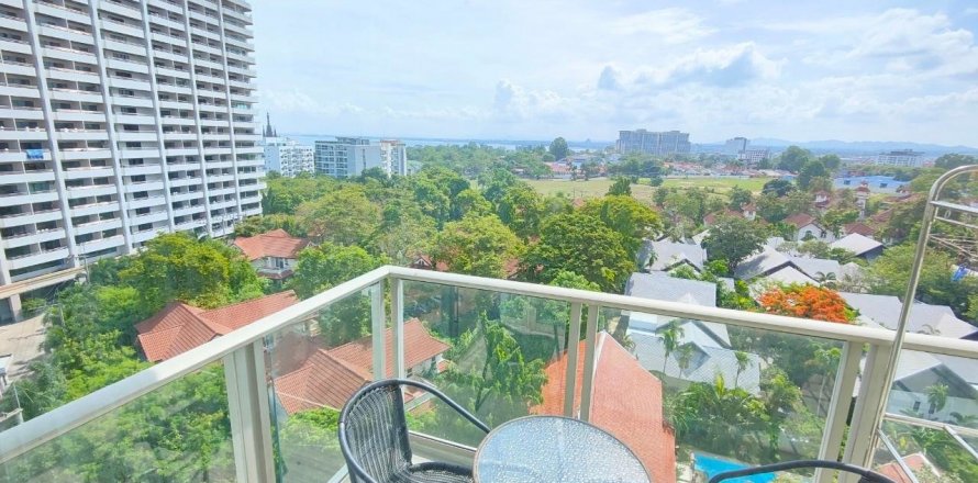 Condominio de 1 dormitorio en Pattaya, Tailandia № 126531