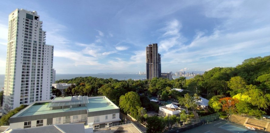 Condominio de 1 dormitorio en Pattaya, Tailandia № 126533