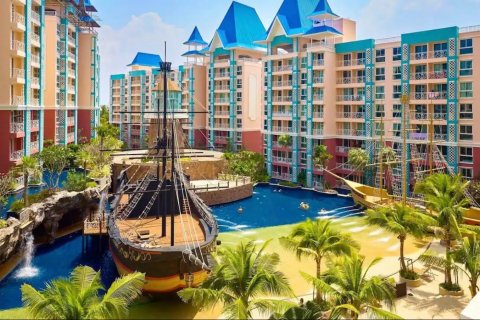 Condominio de 2 dormitorios en Pattaya, Tailandia № 85171