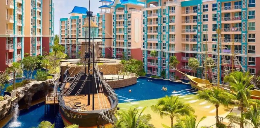Condominio de 2 dormitorios en Pattaya, Tailandia № 85171