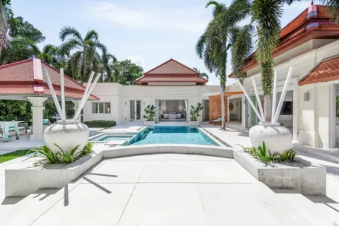 Chalet de 5 dormitorios en Phuket, Tailandia № 107019 - foto 15