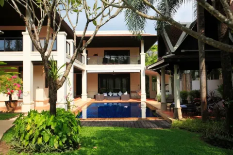 Chalet de 4 dormitorios en Phuket, Tailandia № 107024 - foto 15