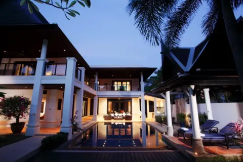 Chalet de 4 dormitorios en Phuket, Tailandia № 107024 - foto 14