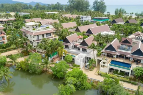 Chalet de 4 dormitorios en Phuket, Tailandia № 107024 - foto 12