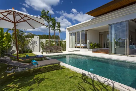 Villa à Phuket, Thaïlande 4 chambres № 107290