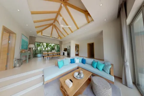 Chalet de 4 dormitorios en Phuket, Tailandia № 107290 - foto 2
