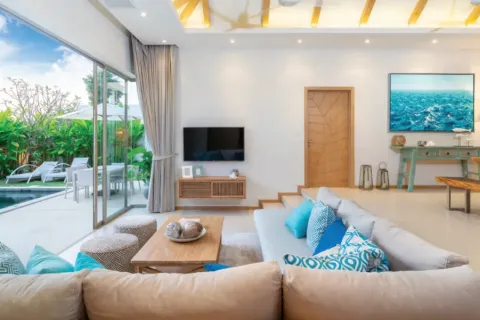 Chalet de 4 dormitorios en Phuket, Tailandia № 107290 - foto 3