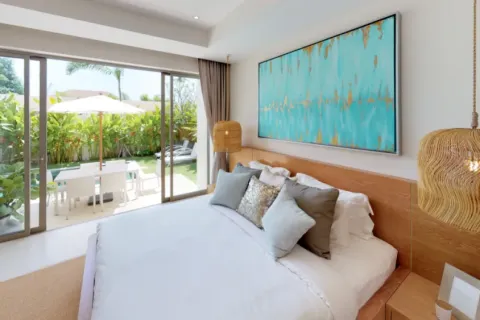 Chalet de 4 dormitorios en Phuket, Tailandia № 107290 - foto 9