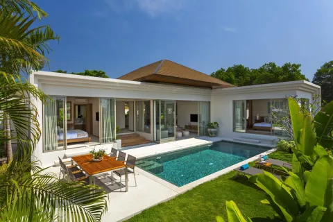 Chalet de 4 dormitorios en Phuket, Tailandia № 107290 - foto 14