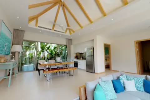 Chalet de 4 dormitorios en Phuket, Tailandia № 107290 - foto 5