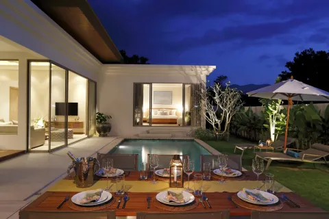 Chalet de 4 dormitorios en Phuket, Tailandia № 107290 - foto 18