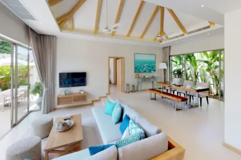 Chalet de 4 dormitorios en Phuket, Tailandia № 107290 - foto 4
