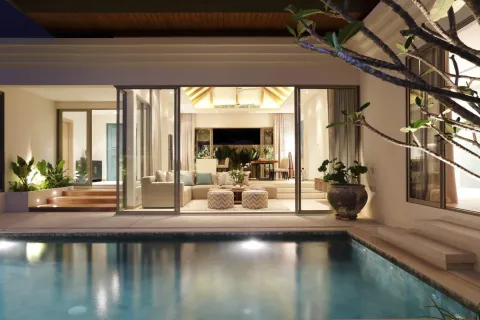 Chalet de 4 dormitorios en Phuket, Tailandia № 107290 - foto 17