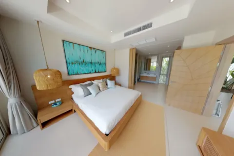 Chalet de 4 dormitorios en Phuket, Tailandia № 107290 - foto 8