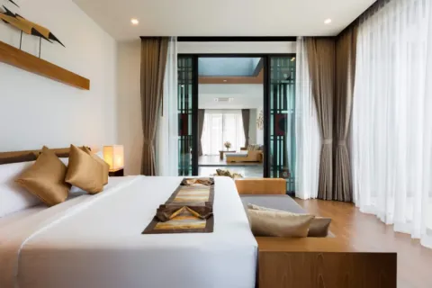 Chalet de 4 dormitorios en Phuket, Tailandia № 107096 - foto 8