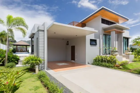 Chalet de 4 dormitorios en Phuket, Tailandia № 107096 - foto 12