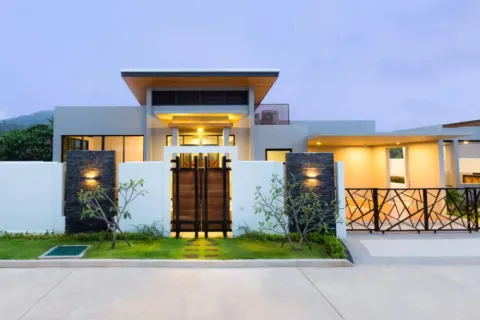 Chalet de 4 dormitorios en Phuket, Tailandia № 107096 - foto 14