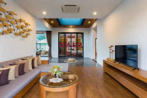 Chalet de 4 dormitorios en Phuket, Tailandia № 107096 - foto 2