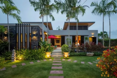 Chalet de 4 dormitorios en Phuket, Tailandia № 107096 - foto 9