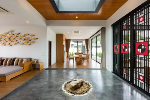 Chalet de 4 dormitorios en Phuket, Tailandia № 107096 - foto 3