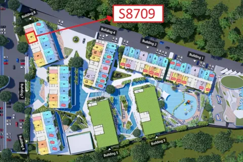Apartment in Phuket, Thailand 1 bedroom № 107135 - photo 28