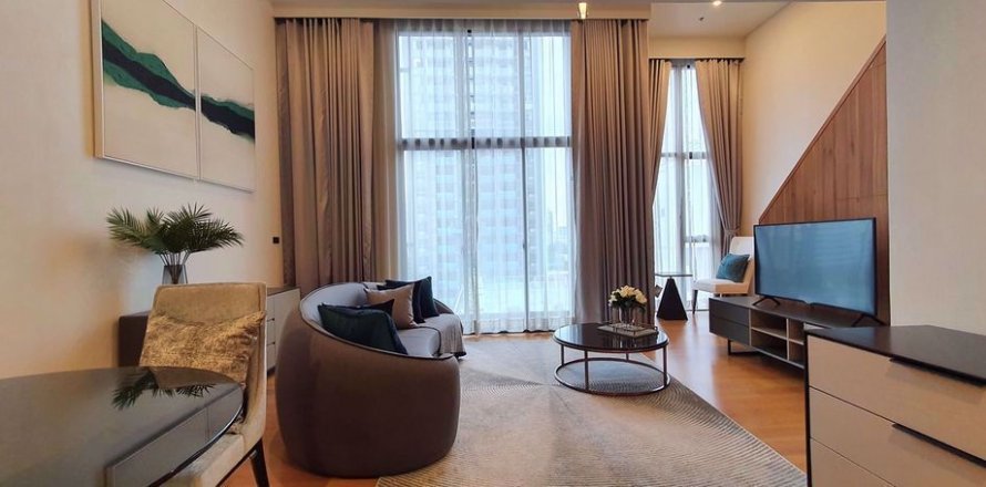 Condo in Watthana, Bangkok, Thailand, 1 bedroom № 76160