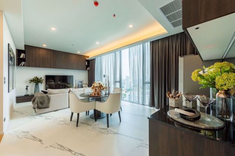 Duplex à Watthana, Bangkok, Thaïlande 3 chambres № 76159