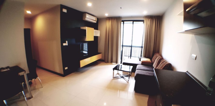 Condominio de 1 dormitorio en Watthana, Bangkok, Tailandia № 76155