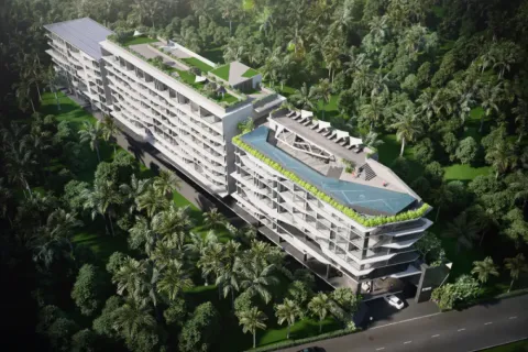 Wohnung in Phuket, Thailand 1 Schlafzimmer № 107824