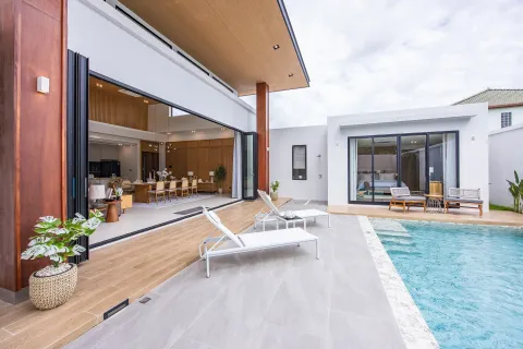 Chalet de 3 dormitorios en Phuket, Tailandia № 107820 - foto 10